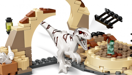 Конструктор Lego Преследование Атроцираптора на Мотоцикле Jurassic World 76945 Новый - Retromagaz, image 6