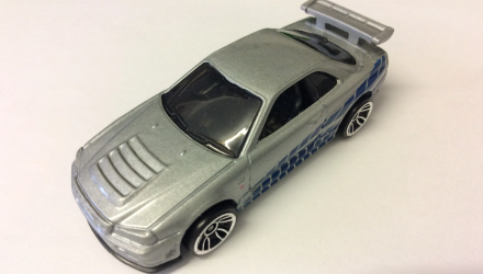 Машинка Базовая Hot Wheels Mustang / Monte Carlo / Porsche 911 / Nissan Skyline / Camaro Fast & Furious 1:64 GHP55 GMG69 Silver 5шт - Retromagaz, image 5