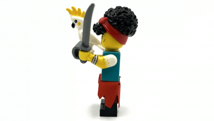 Фигурка Lego Series 27 Pirate Quartermaster Collectible Minifigures 71048 col458 col27-10 Новый - Retromagaz, image 3