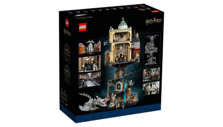 Конструктор Lego Волшебный банк Гринготтс Harry Potter 76417 Новый - Retromagaz, image 6