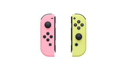 Контроллеры Беспроводной Nintendo Switch Joy-Con Pastel Pink Pastel Yellow Новый - Retromagaz, image 2