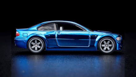 Машинка Premium Hot Wheels 2006 BMW M3 Red Line Club RLC 1:64 GXJ28 Blue - Retromagaz, image 2