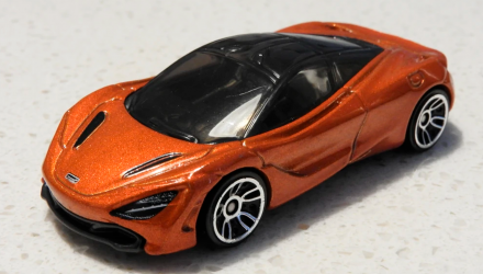 Машинка Базовая Hot Wheels McLaren 720S Factory Fresh 1:64 DTW83 Orange - Retromagaz, image 2