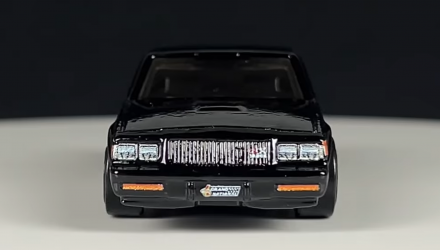 Тематическая Машинка Hot Wheels Buick Regal GNX Fast & Furious 1:64 HNR88/HNT04 Black - Retromagaz, image 5