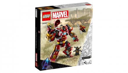 Конструктор Lego Халкбастер: Битва за Ваканду Marvel 76247 Новый - Retromagaz, image 5