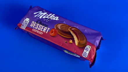 Печенье Milka Choco Dessert Raspberry 147g - Retromagaz, image 2