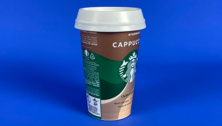 Напиток Starbucks Кофейный Cappuccino 220ml - Retromagaz, image 2