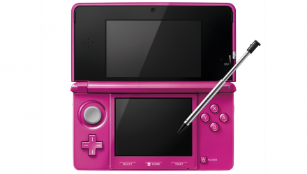 Консоль Nintendo 3DS Модифікована 32GB Gloss Pink + 10 Вбудованих Ігор Б/У - Retromagaz, image 1