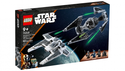 Конструктор Lego Mandalorian Fang Fighter vs TIE Interceptor Star Wars 75348 Новий - Retromagaz, image 1