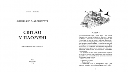 Книга Плоть и огонь. Книга 2: Свет в пламени Дженнифер Л. Арментраут - Retromagaz, image 1