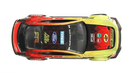 Машинка Premium Hot Wheels '23 Ford Mustang RTR Spec 5 и Транспортер Aero Lift Team Transport 1:64 FLF56/HKF39 Black 2шт - Retromagaz, image 6