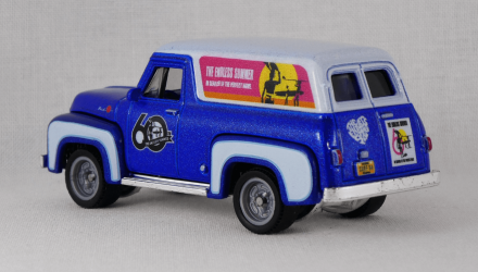 Машинка Premium Matchbox 1955 Ford F-100 Panel Delivery Collectors 1:64 HVW13 Blue - Retromagaz, image 2