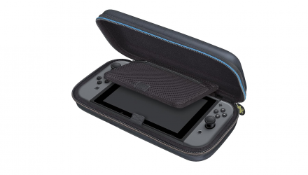 Чехол Твердый Nintendo Switch OLED Model Lite Deluxe Zelda Breath of The Wild Link Travel Case Grey Новый - Retromagaz, image 2