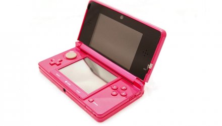 Набор Консоль Nintendo 3DS Модифицированная 32GB Gloss Pink + 10 Встроенных Игр Б/У  + Чехол Твердый RMC Trans Clear Новый + Защитная Пленка - Retromagaz, image 3