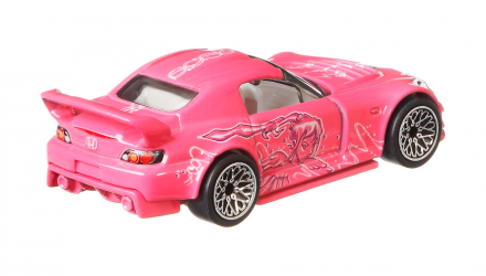 Машинка Premium Hot Wheels Honda S2000 Fast & Furious 1:64 GJR81 Pink - Retromagaz, image 3