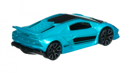 Машинка Базова Hot Wheels Lamborghini Sesto Elemento Exotics 1:64 DHR02 Blue - Retromagaz, image 3