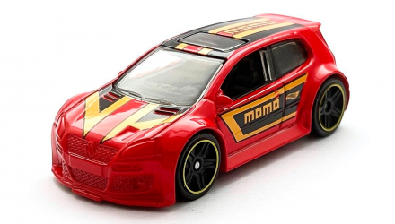 Машинка Базовая Hot Wheels Volkswagen Golf GTI MOMO Volkswagen 1:64 FYD58 Red - Retromagaz, image 2