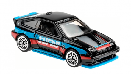 Машинка Базова Hot Wheels 1985 Honda CR-X Speed Graphics 1:64 GTC57 Black - Retromagaz, image 2