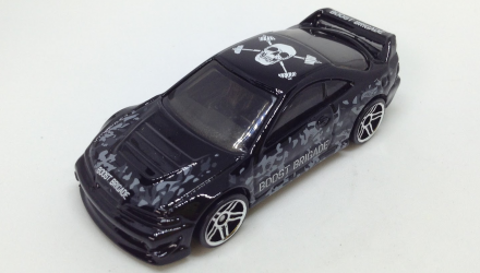 Машинка Базовая Hot Wheels Custom '01 Acura Integra GSR Nightburnerz 1:64 FJX69 Black - Retromagaz, image 2