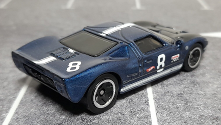 Машинка Базова Hot Wheels Ford GT40 Factory Fresh 1:64 HTD34 Blue - Retromagaz, image 3