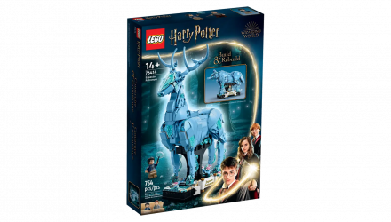 Конструктор Lego Експекто Патронум Harry Potter 76414 Новий - Retromagaz, image 1