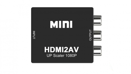 Адаптер RMC HDMI - 3RCA + Mini-USB - Retromagaz, image 3