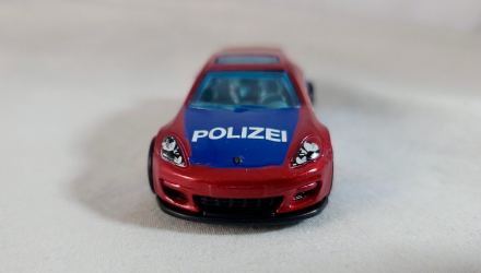 Машинка Базовая Hot Wheels Porsche Panamera Polizei Rescue 1:64 FYC86 Red - Retromagaz, image 5