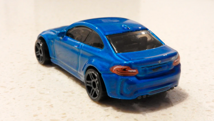 Машинка Базова Hot Wheels 2016 BMW M2 Factory Fresh 1:64 FJV53 Metallic Blue - Retromagaz, image 3