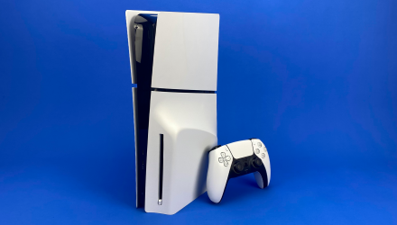 Набір Консоль Sony PlayStation 5 Slim Blu-ray 1TB White Новий  + Геймпад Бездротовий DualSense Grey Camouflage - Retromagaz, image 3