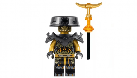 Конструктор Lego Фігурка Imperium Guard Commander Paper Bag Ninjago 892404 njo887 Новый - Retromagaz, image 4