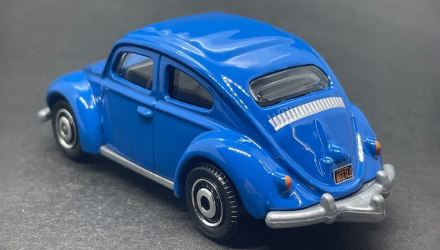 Тематическая Машинка Matchbox 1962 Volkswagen Beetle Germany 1:64 GWL49/HPC59 Blue - Retromagaz, image 3