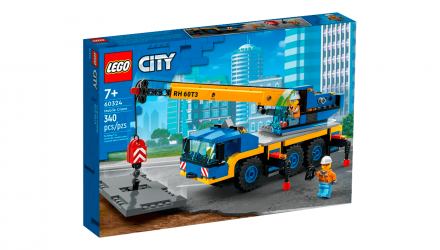 Конструктор Lego Передвижной Кран City 60324 Новый - Retromagaz, image 1