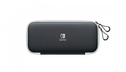 Чохол Твердий Nintendo Switch Carrying Case Black Б/У - Retromagaz, image 2