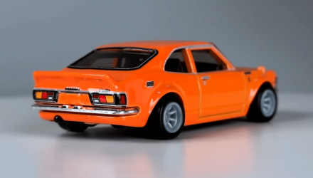 Машинка Premium Hot Wheels '72 Toyota Corolla Levin Japan Historics 1:64 HRV69 Orange - Retromagaz, image 2