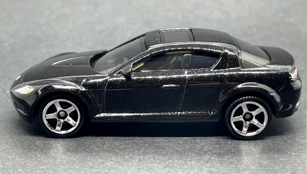 Машинка Большой Город Matchbox 2004 Mazda RX-8 Showroom 1:64 HLC58 Black - Retromagaz, image 5