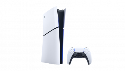 Набір Консоль Sony PlayStation 5 Slim Digital Edition 1TB White Б/У  + Окуляри Віртуальної Реальності Дротовий VR2 - Retromagaz, image 1