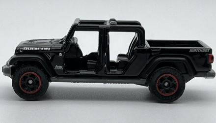 Машинка Большой Город Matchbox '20 Jeep Gladiator Off-Road 1:64 HLD26 Black - Retromagaz, image 4