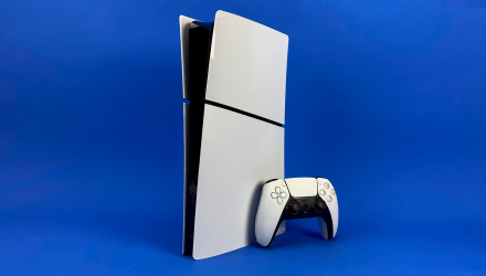 Набір Консоль Sony PlayStation 5 Slim Digital Edition 1TB White Новий + Геймпад Бездротовий DualSense Volcanic Red - Retromagaz, image 3