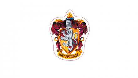 Наклейка Wizarding World Набір Стікерів Harry Potter Hogwarts Houses A5 - Retromagaz, image 2