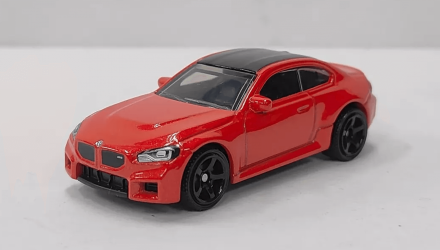 Машинка Велике Місто Matchbox 2023 BMW M2 City 1:64 JBN53 Red - Retromagaz, image 1