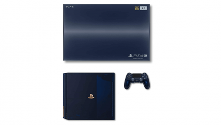 Консоль Sony PlayStation 4 Pro CUH-70-71xx 500 Million Limited Edition 2TB Clear Blue Б/У - Retromagaz, image 9