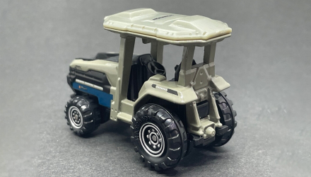 Машинка Велике Місто Matchbox Monarch EV Tractor Off-Road 1:64 HLC52 Blue - Retromagaz, image 2