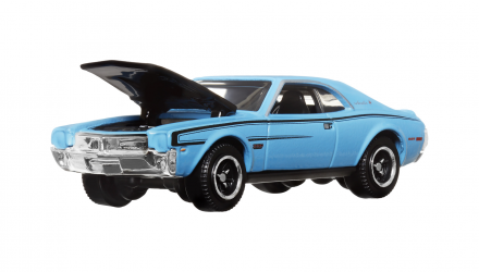 Тематична Машинка Matchbox 1970 AMC Javelin Moving Parts 1:64 FWD28/HVM76 Blue - Retromagaz, image 6