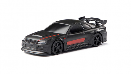 Машинка Радиоуправляемая TurboRacing C74 RC Sport Speed Car 1:64 Black - Retromagaz, image 2