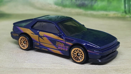 Машинка Базовая Hot Wheels Nissan Silvia (S13) Speed Graphics 1:64 GHF03 Dark Blue - Retromagaz, image 2