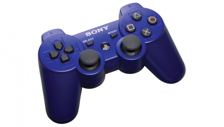 Геймпад Бездротовий Sony PlayStation 3 DualShock 3 Blue Б/У - Retromagaz, image 1