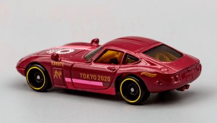 Машинка Базова Hot Wheels Toyota 2000GT Olympic Games Tokyo 2020 1:64 GHC98 Red - Retromagaz, image 3