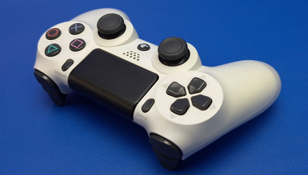 Геймпад Бездротовий Sony PlayStation 4 DualShock 4 Version 2 White Б/У - Retromagaz, image 4