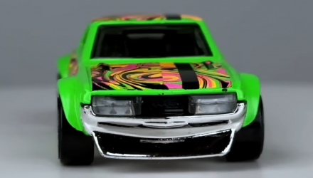 Тематична Машинка Hot Wheels '70 Toyota Celica Neon Speeders 1:64 HLH72/HRW67 Green - Retromagaz, image 5