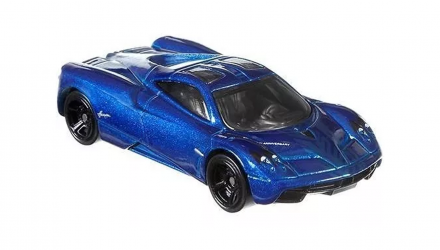 Тематическая Машинка Hot Wheels Pagani Huayra Gran Turismo 1:64 DJL16 Dark Blue - Retromagaz, image 5